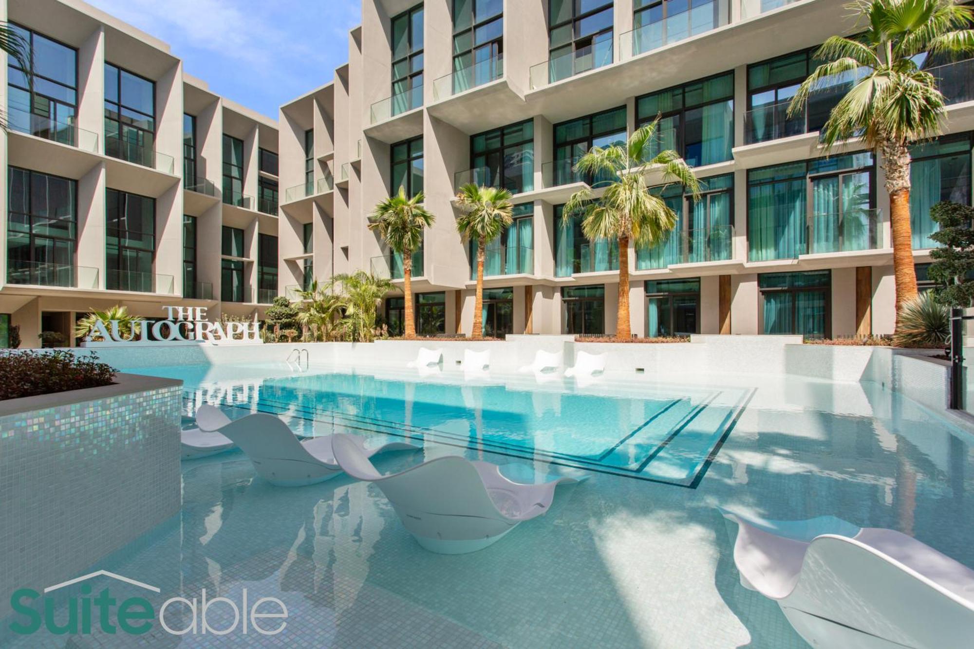 Apartment Sophisticated In The Autograph *